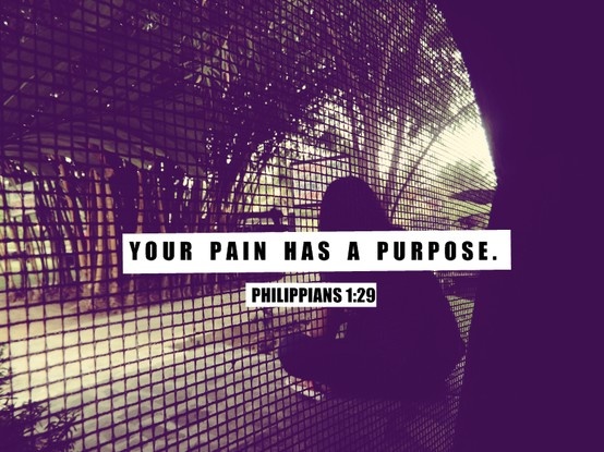 Purpose in the Pain