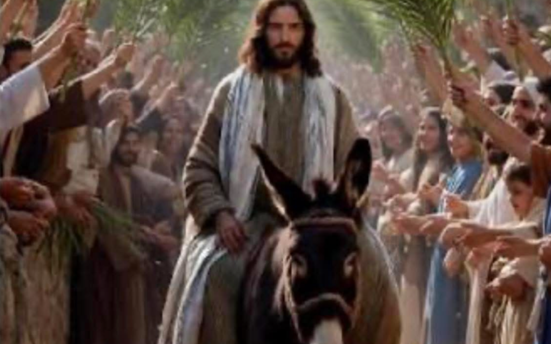 Holy Week — A Time of Remembrance and Heartfelt Gratefulness 